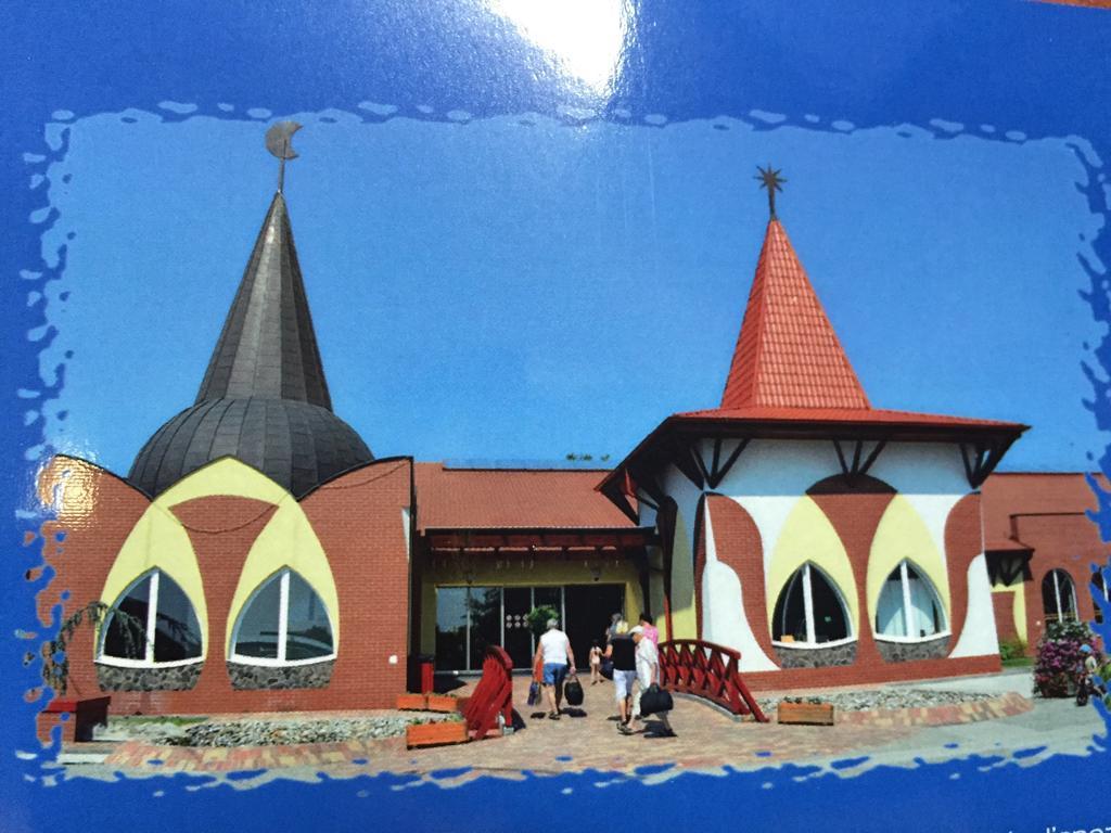Penzion Stefarez New Veľký Meder Exteriör bild