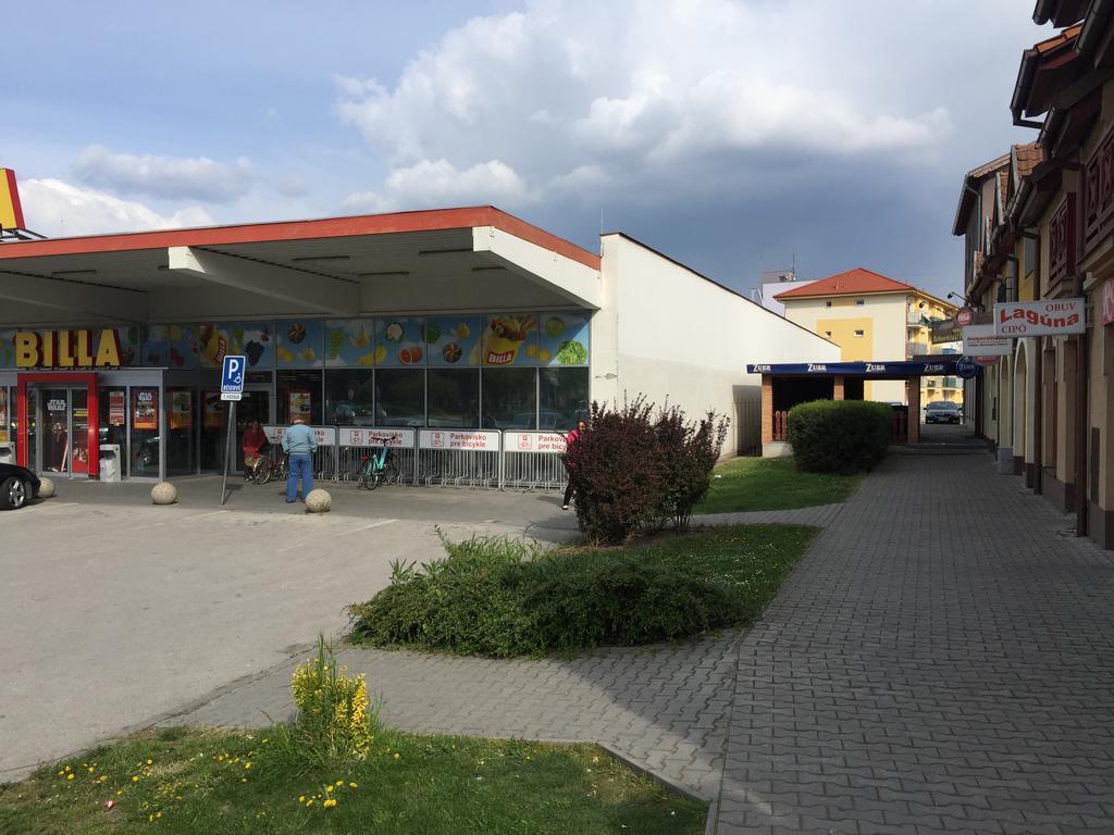 Penzion Stefarez New Veľký Meder Exteriör bild